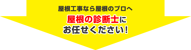 屋根工事なら屋根のプロへ堀岡美装店屋根の診断士にお任せください！